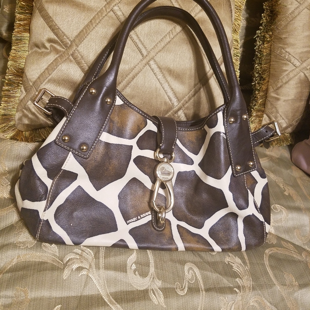 Dooney and Bourke all Leather Purse